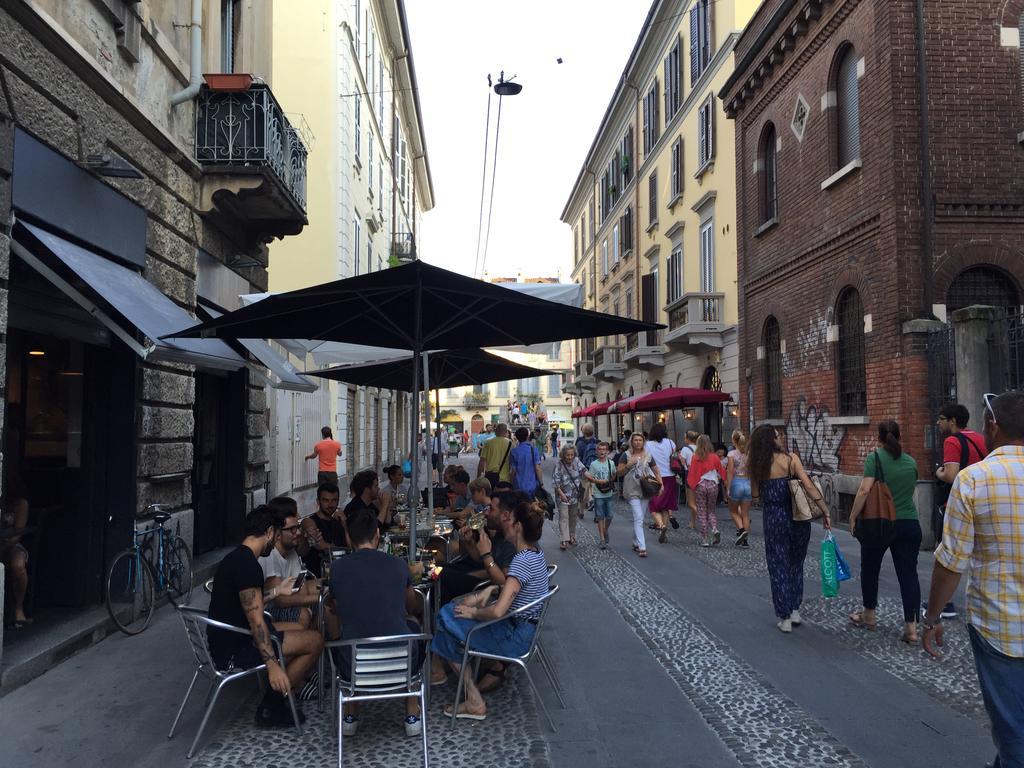 Navigli Downtown Cocco House Daire Milano Oda fotoğraf