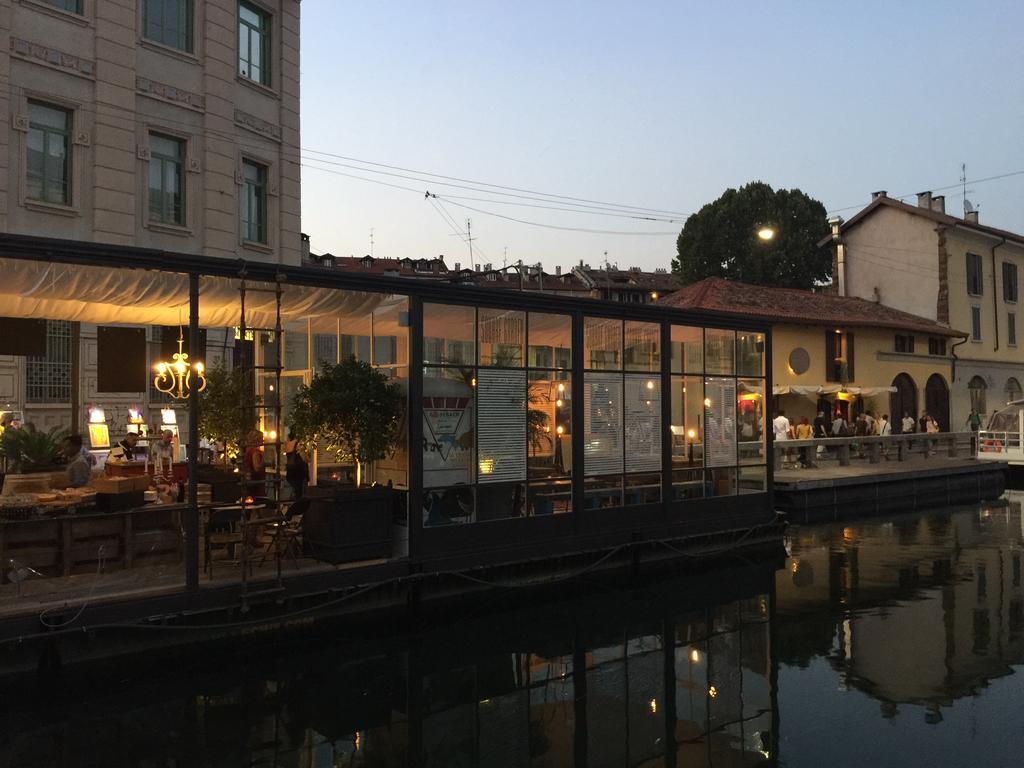 Navigli Downtown Cocco House Daire Milano Oda fotoğraf