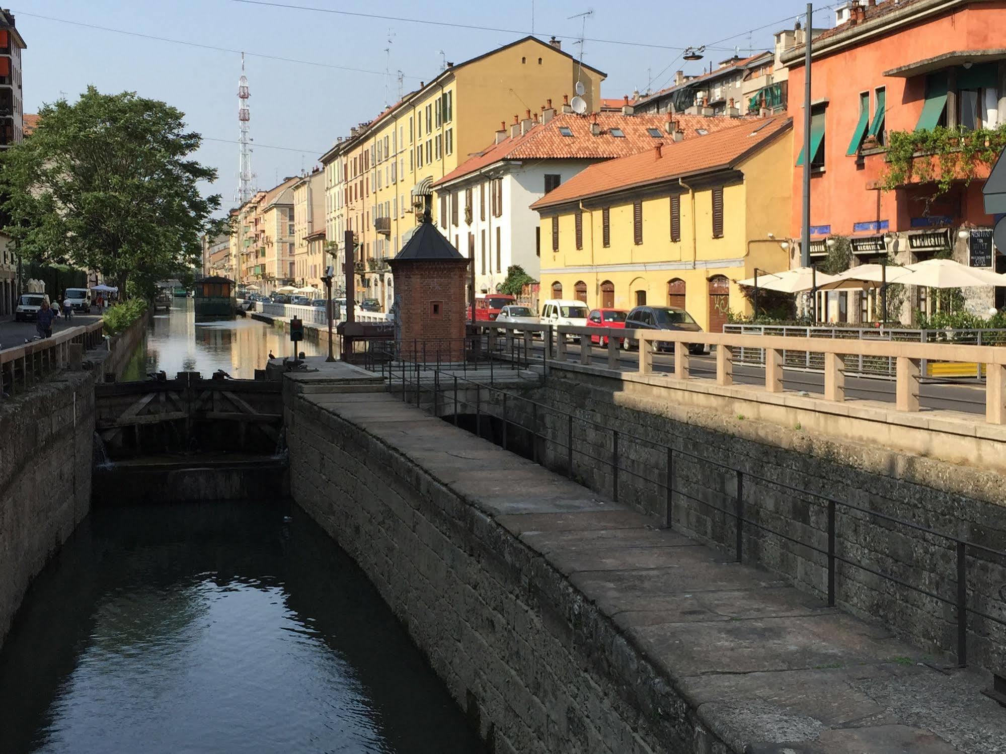 Navigli Downtown Cocco House Daire Milano Dış mekan fotoğraf